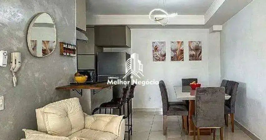Apartamento à venda com 2 quartos e 1 suíte no bairro Parque Universitario em Americana
