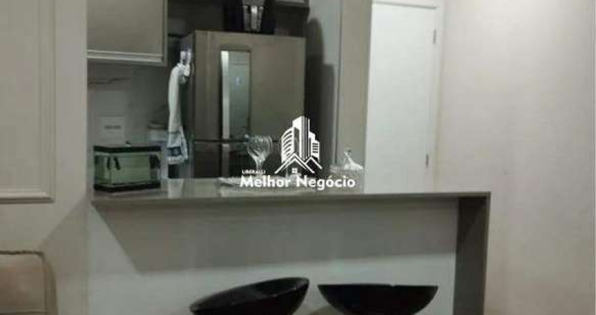 Apartamento à Venda com 02 quartos 1 sendo suíte no Condominio Vivace, no Jardim Nossa Santa Izabel em Hortolândia, SP.