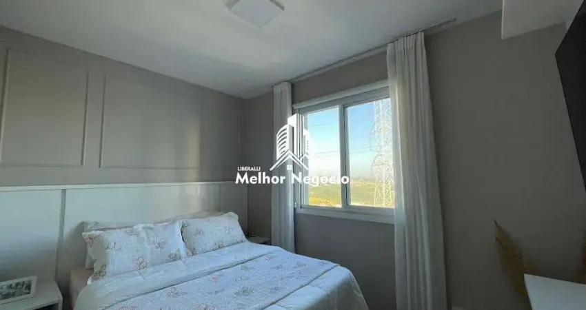 Apartamento à venda com 03 quartos no Condomínio Reserva João Aranha em Paulínia - SP