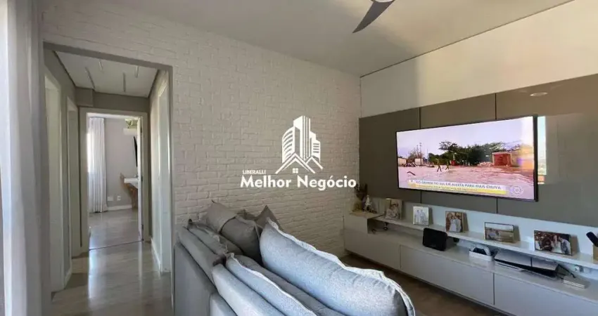 Apartamento à venda com 03 quartos no Condomínio Reserva João Aranha em Paulínia - SP