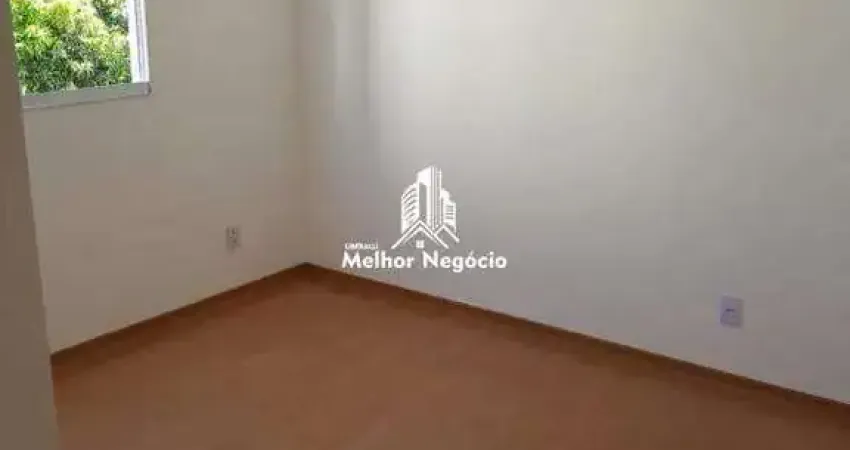 APARTAMENTO A VENDA COM DOIS QUARTOS NO JARDIM SANTA ROSA EM CAMPINAS/SP