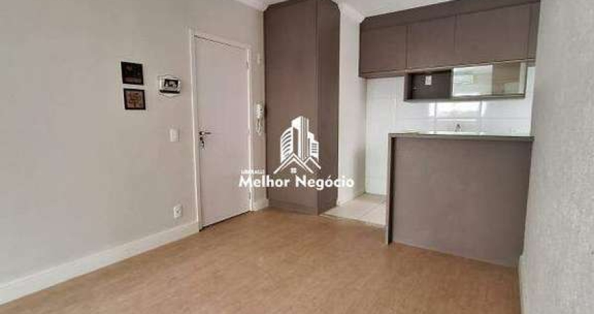 Apartamento à venda com 02 dormitórios sendo 01 deles suíte, no bairro Vila São Pedro no Condomínio Portal do Rubis em Hortolândia/SP.