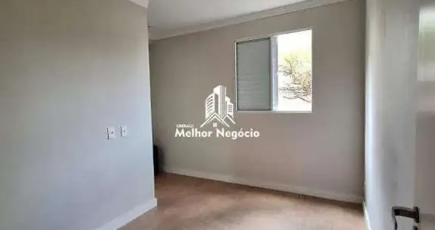Apartamento à venda com 02 dormitórios sendo 01 deles suíte, no bairro Vila São Pedro no Condomínio Portal do Rubis em Hortolândia/SP.