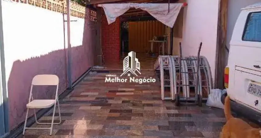 Casa à venda, 4 Dormitórios (Quartos), 2 banheiros - Jardim dos Cedros - Santa Bárbara D'Oeste SP