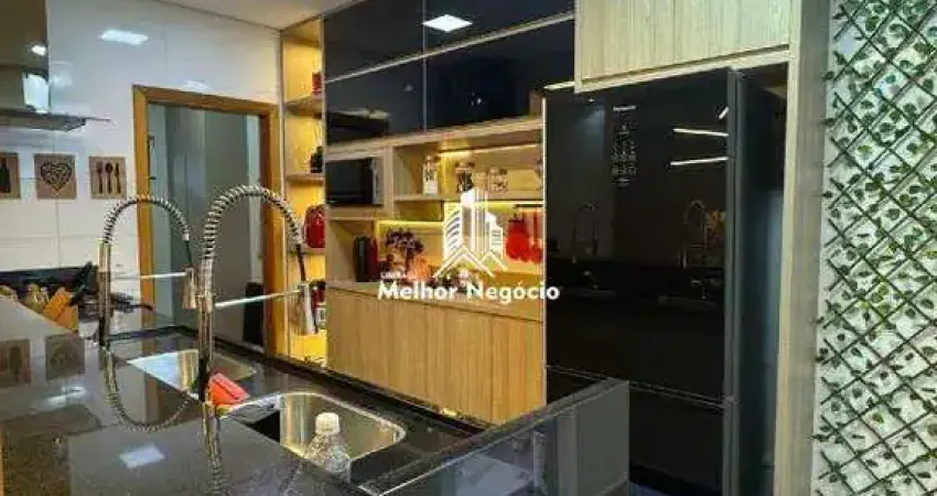 Casa a venda de 3 quartos (1 Suíte) em Americana/SP (Porteira fechada)