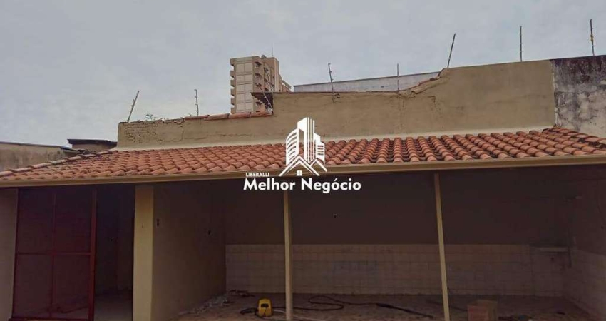 Casa com 04 Quartos à venda no bairro Centro em Piracicaba - SP
