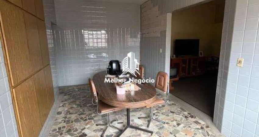Casa residencial/comercial à venda, 3 Dormitórios (Quartos), 2 banheiros Bairro Centro - Limeira SP
