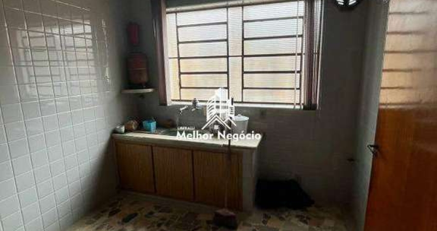 Casa residencial/comercial à venda, 3 Dormitórios (Quartos), 2 banheiros Bairro Centro - Limeira SP