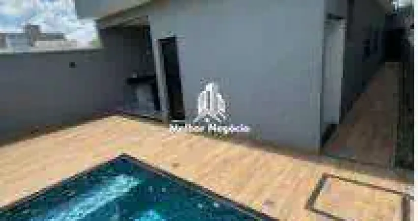 Casa à venda, 3 Quartos, 3 banheiros situada no Residencial Agape - Bairro Campestre - Piracicaba, SP