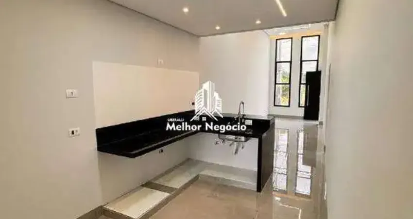 Casa à venda, 3 Quartos, 3 banheiros situada no Residencial Agape - Bairro Campestre - Piracicaba, SP