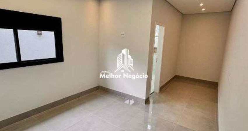 Casa à venda, 3 Quartos, 3 banheiros situada no Residencial Agape - Bairro Campestre - Piracicaba, SP