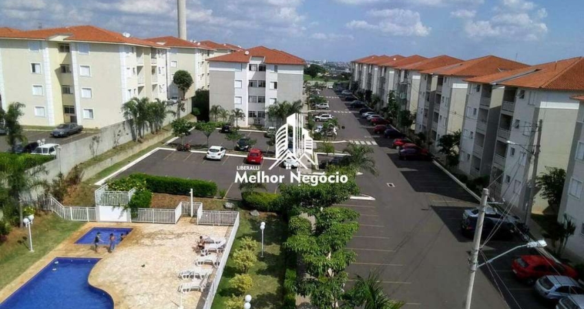 Apartamento à venda com 02 Quartos Condomínio Caminhos do Vento A em Hortolândia - SP