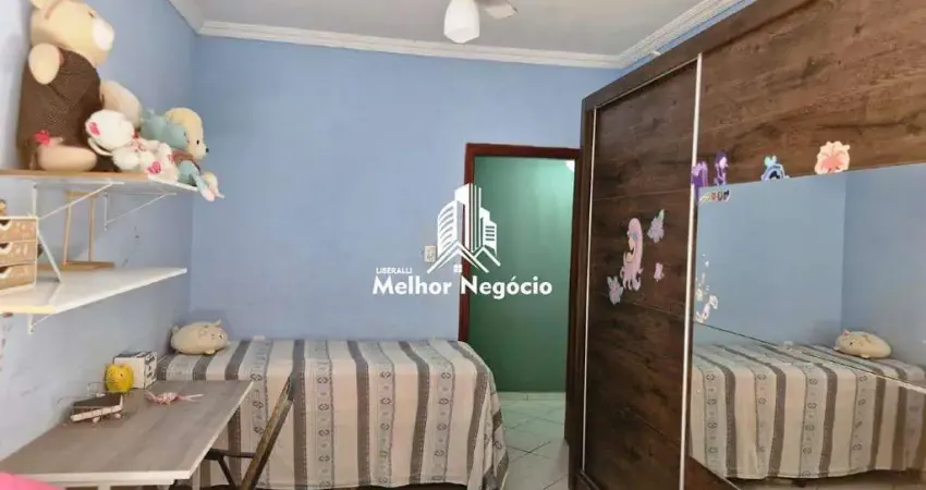 (Não aceita financiamento) Casa à venda com 2 quartos em Limeira - SP