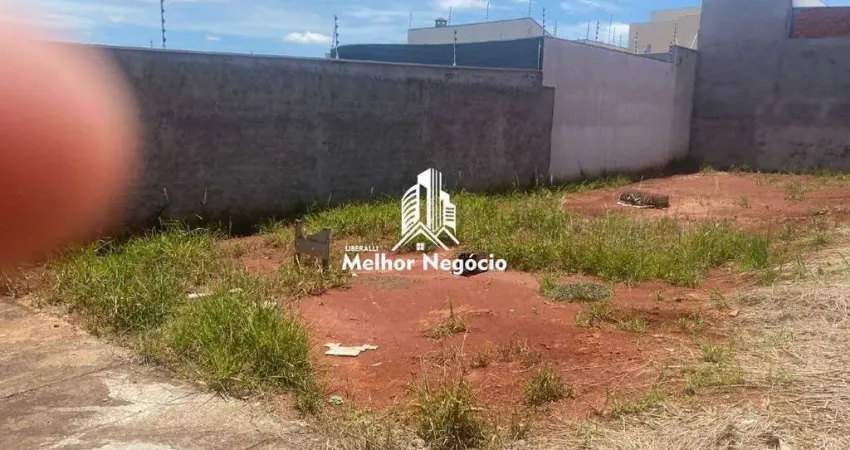 Terreno à venda com 200m² no bairro Terrazul em Santa Bárbara D´Oeste