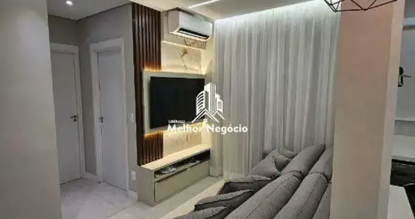 Apartamento à venda com 2 dormitórios sendo um suíte no Jardim Orestes Veroni em Limeira/SP