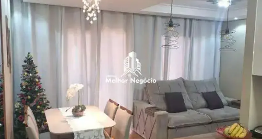 Apartamento à venda com 03 Quartos (1 suíte) Condomínio Ipê Roxo em Sumaré - SP