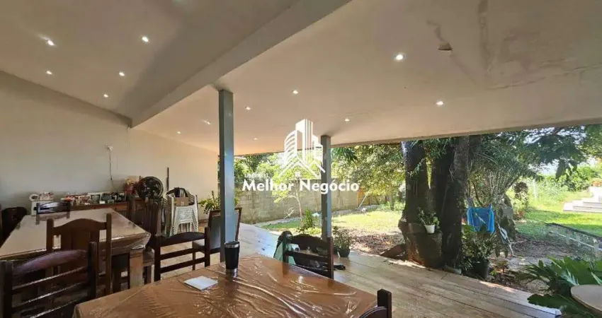 Chácara à venda, com 3 quartos, 1 suíte, em Paulínia,SP