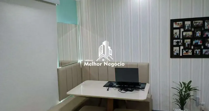 Apartamento à venda com 2 quartos no Condomínio Alecrins no Villa Flora em Sumaré/SP