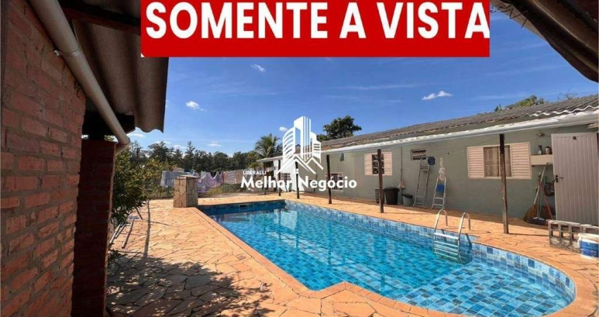 (Não aceita financiamento) Sitio com 11 quartos à venda no bairro Área Rural de Rio das Pedras em Rio das Pedras