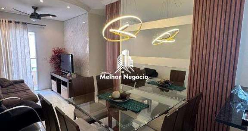 Apartamento a Venda de 3 Quartos ( Sendo 1 Suíte) em Americana/SP - Condomínio Spazzio Amaretto