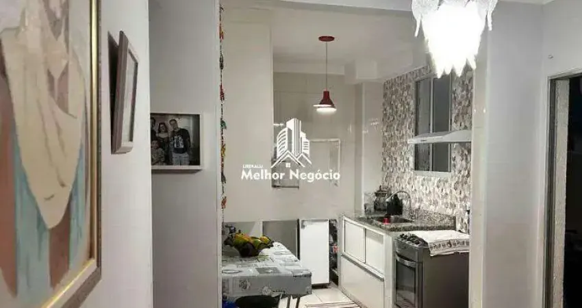 Apartamento 2 Quartos, 1 banheiro no Bairro Pompéia - Piracicaba/SP