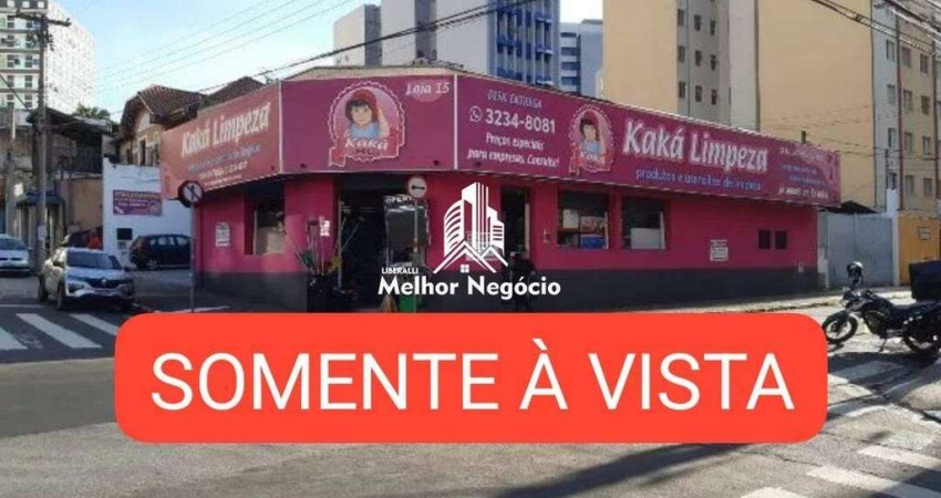 Salão Comercial à venda com 200m² no Botafogo em Campinas