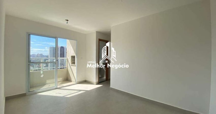 Apartamento para locação com 2 quartos sendo um suíte no Residencial Villa Garden em Campinas/SP