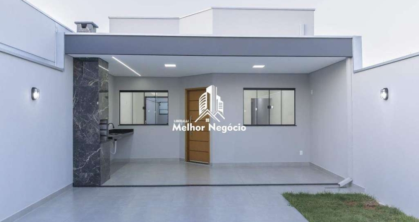 Casa a Venda com 2 quartos em Santa Bárbara d´Oeste/ SP