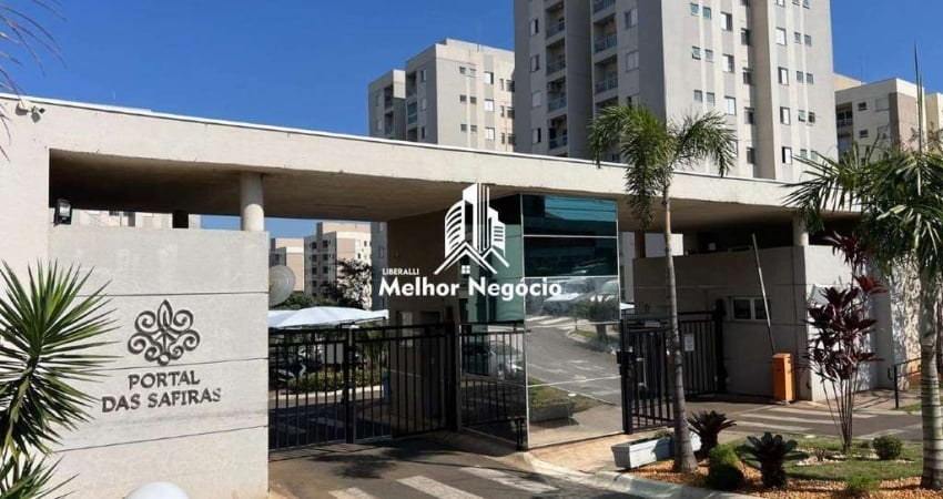 Apartamento à venda com 02 Quartos (1 suíte) no Condomínio Portal das Safiras em Hortolândia - SP