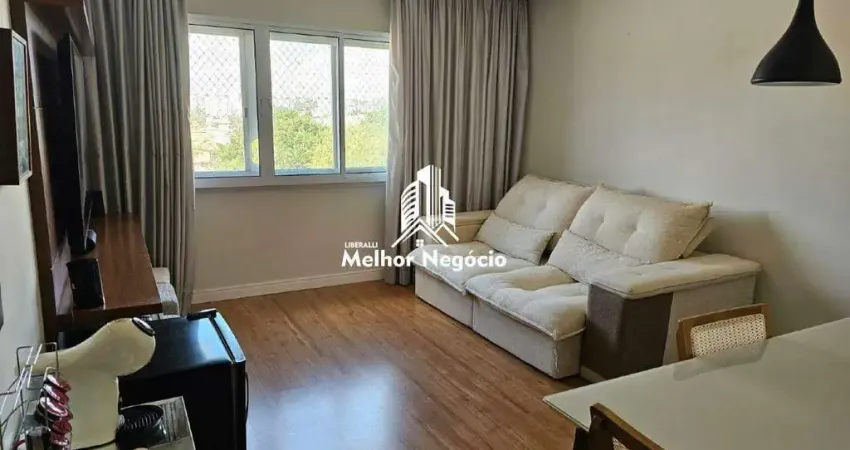 Apartamento à venda com 3 quartos no Jardim do Trevo em Campinas/SP.