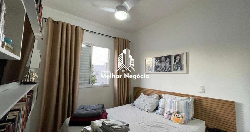 Apartamento à venda com 3 quartos (1 suíte), no Residencial Premiere no Morumbi em Paulínia/SP.
