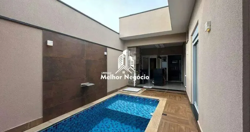 Casa à venda com 3 quartos e 1 suíte no bairro Jardim Res. Campo Novo em Limeira