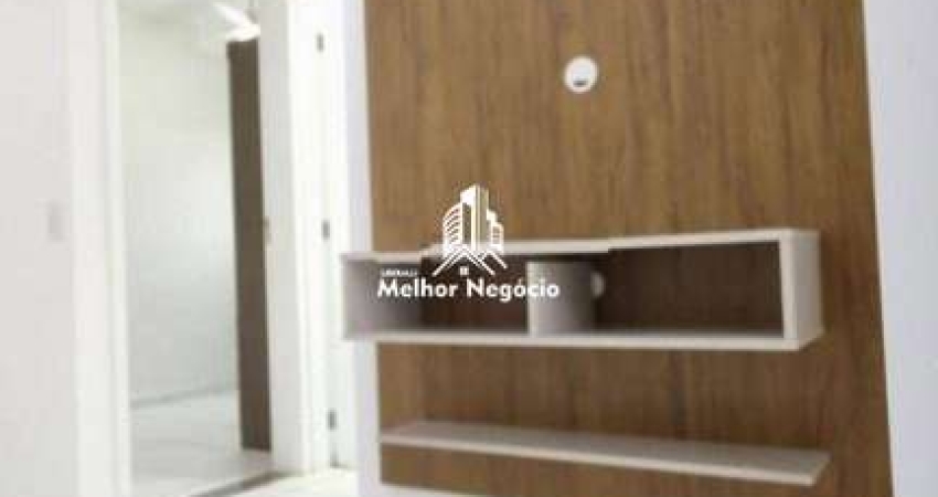Apartamento à venda, 2 Quartos, 2 banheiros (1 suite) Condomínio Topázio Residencial Loteamento Adventista Campineiro - Hortolândia SP