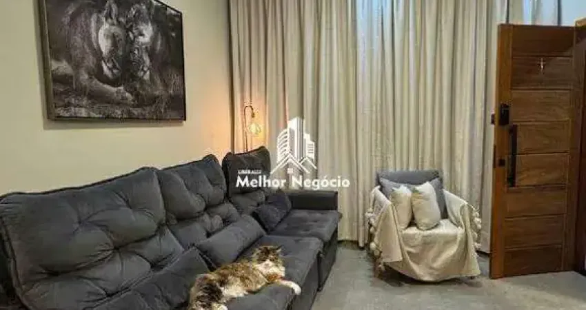 Casa a venda de 3 quartos (1 Suíte) em Americana/SP (Porteira fechada)