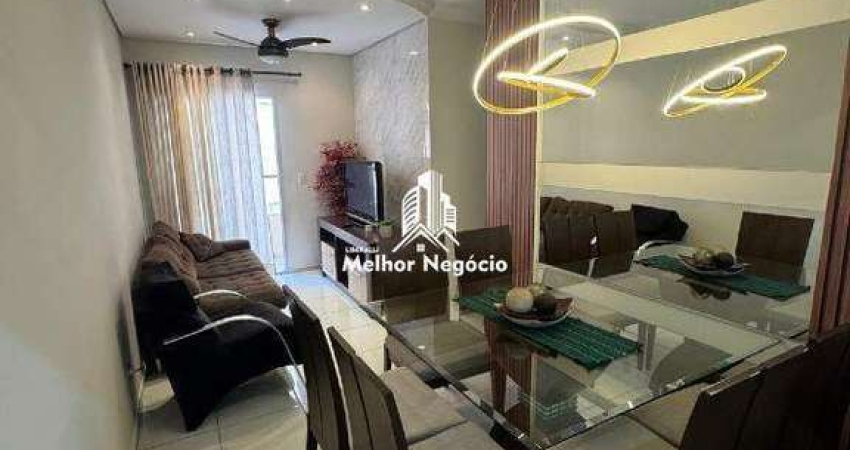 Apartamento a Venda de 3 Quartos ( Sendo 1 Suíte) em Americana/SP - Condomínio Spazzio Amaretto