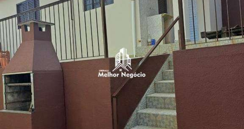 Casa à venda com 02 Quartos, no bairro Vila Industrial em Campinas/SP.