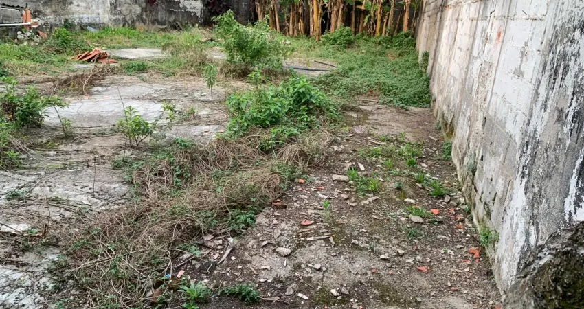 Terreno 10x30 300m² santo antonio guarujá sp excelente localização oportunidade 2025 documentação ok alto aterrado pronto para construir