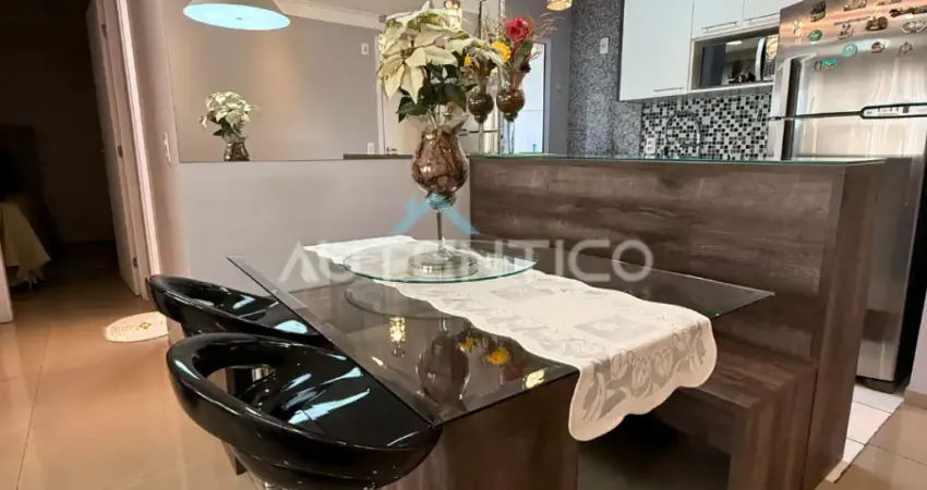 Apartamento de 45m,  2 quartos e mobiliado