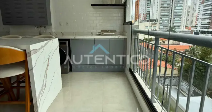 Apartamento de 65m à venda no Tatuapé, 2 Quartos e 1 Vaga