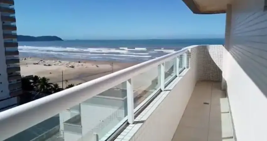 Lindo Apartamento de 63m² a 10mts da Praia Vista livre