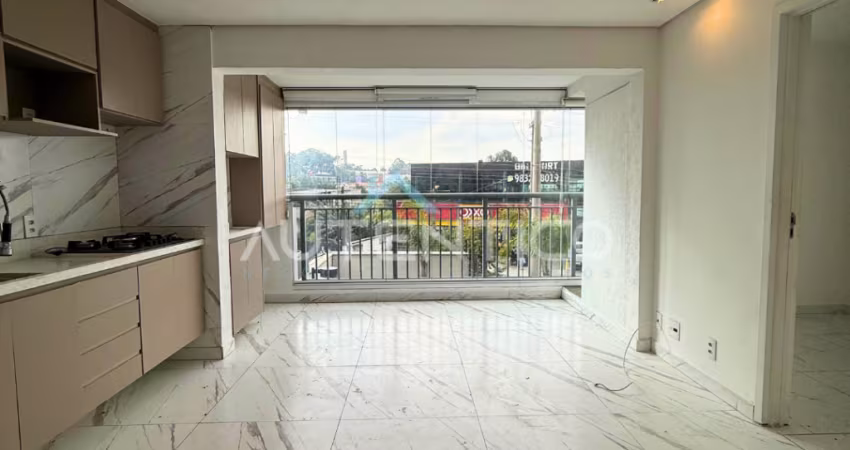 Lindo Apartamento de 45m², 2 quartos e 1 vaga com Lazer Completo