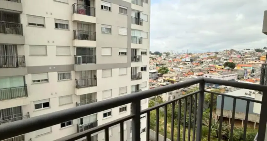 Apartamento com armários de 38m², 2 quartos e 1 vaga semimobiliado e nunca habitado