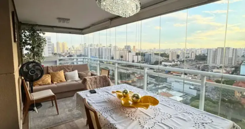 Apartamento mobiliado no belém à venda de 72m, 2 quartos & 2 vagas