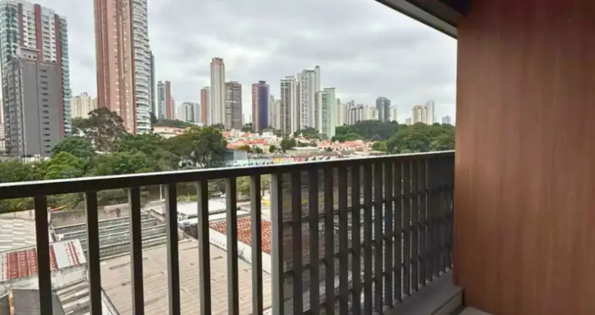 Studio mobiliado em condomínio de alto padrão no anália franco para alugar de 25m, com lazer completo