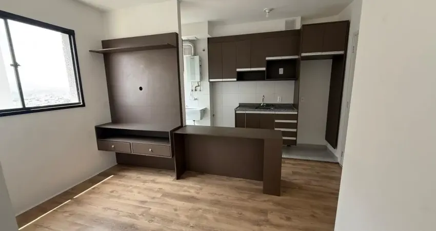 Apartamento na freguesia mobiliado próximo do metrô de 36m, 2 quartos e sem vaga, com lazer completo