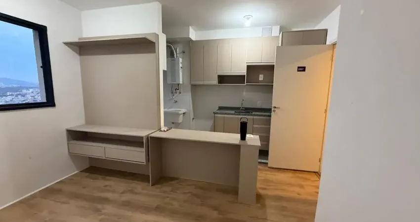 Apartamento na freguesia mobiliado próximo do metrô de 36m, 2 quartos e sem vaga, com lazer completo