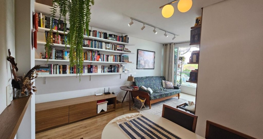 Apartamento no Cascatinha com 2 quartos (1 suíte) à venda, 96 m² por R$ 487.000 -