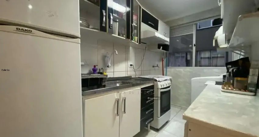 Apartamento para Venda, Sítio Cercado, 2 dormitórios, 1 banheiro, 1 vaga