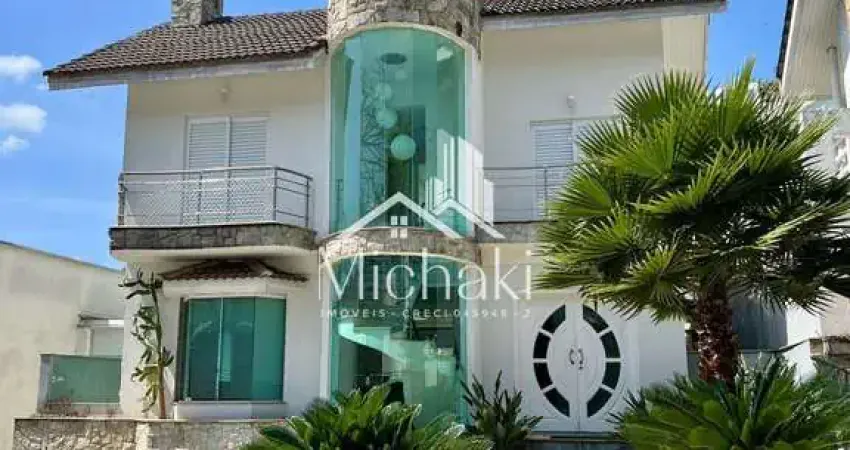 Condomínio arujá 5 - casa alto padrão à venda no condomínio arujá 5