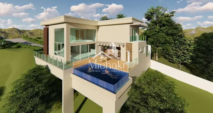 Condomínio reserva ibirapitanga - casa à venda no bairro centro - santa isabel/sp